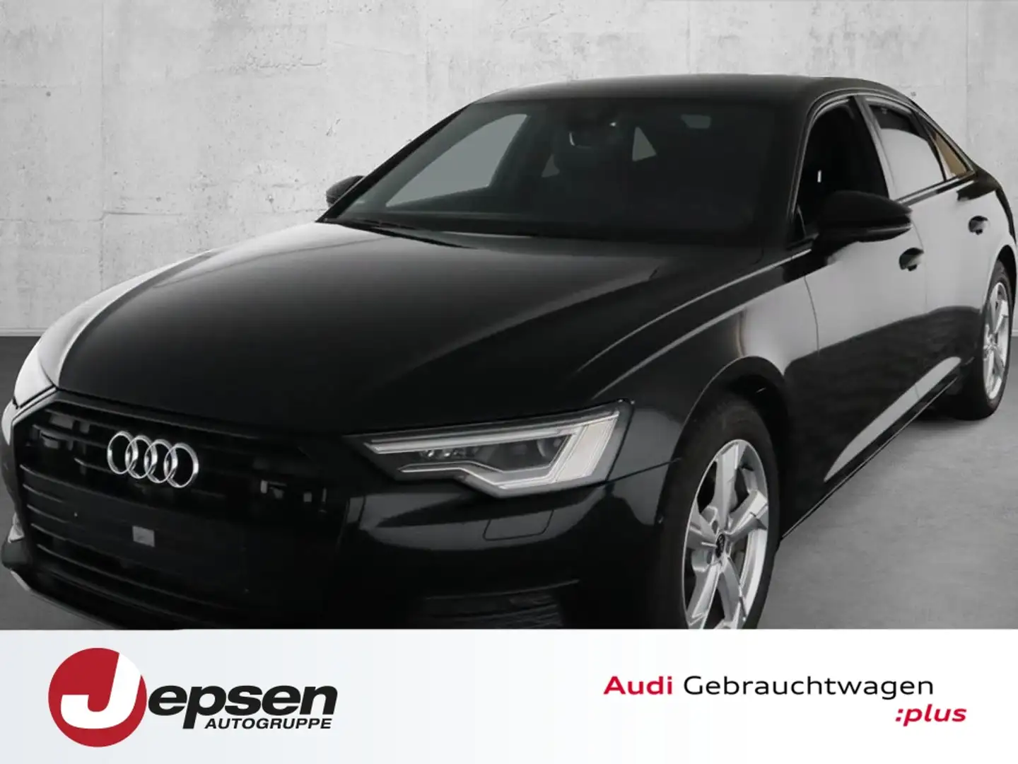 Audi A6 Limousine S line design 40 TDI S tr. Stdhz TV Schwarz - 1