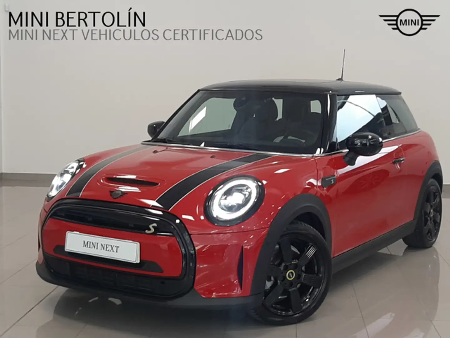MINI Cooper SE Rojo - 1