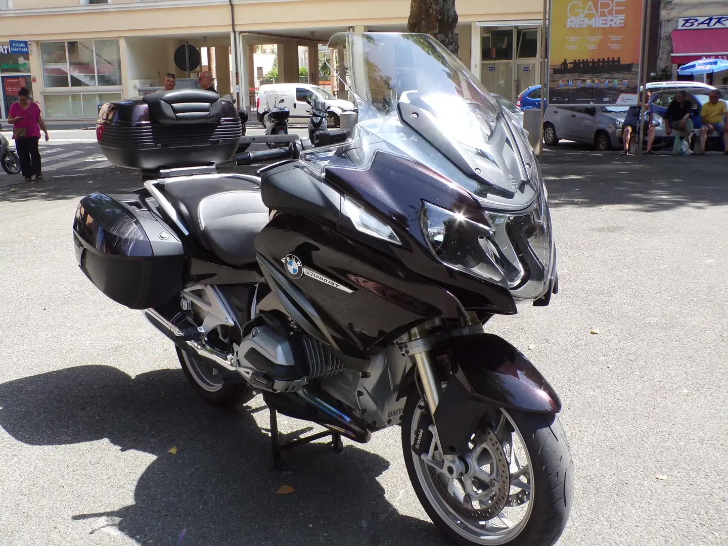 BMW R 1200 RT LC FULL OPTIONAL Lilla - 2