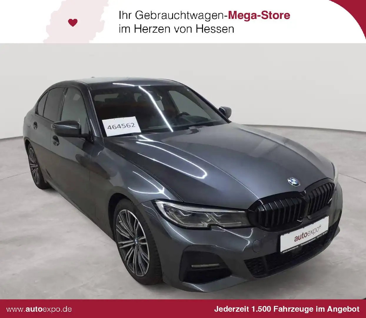 BMW 320 320d xDrive Aut. M Sport Laser HuD Navi Gris - 1