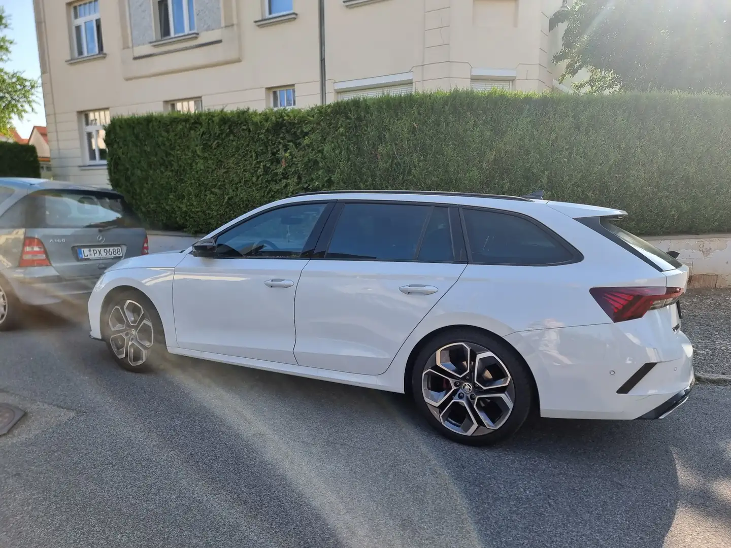 Skoda Octavia RS Weiß - 2