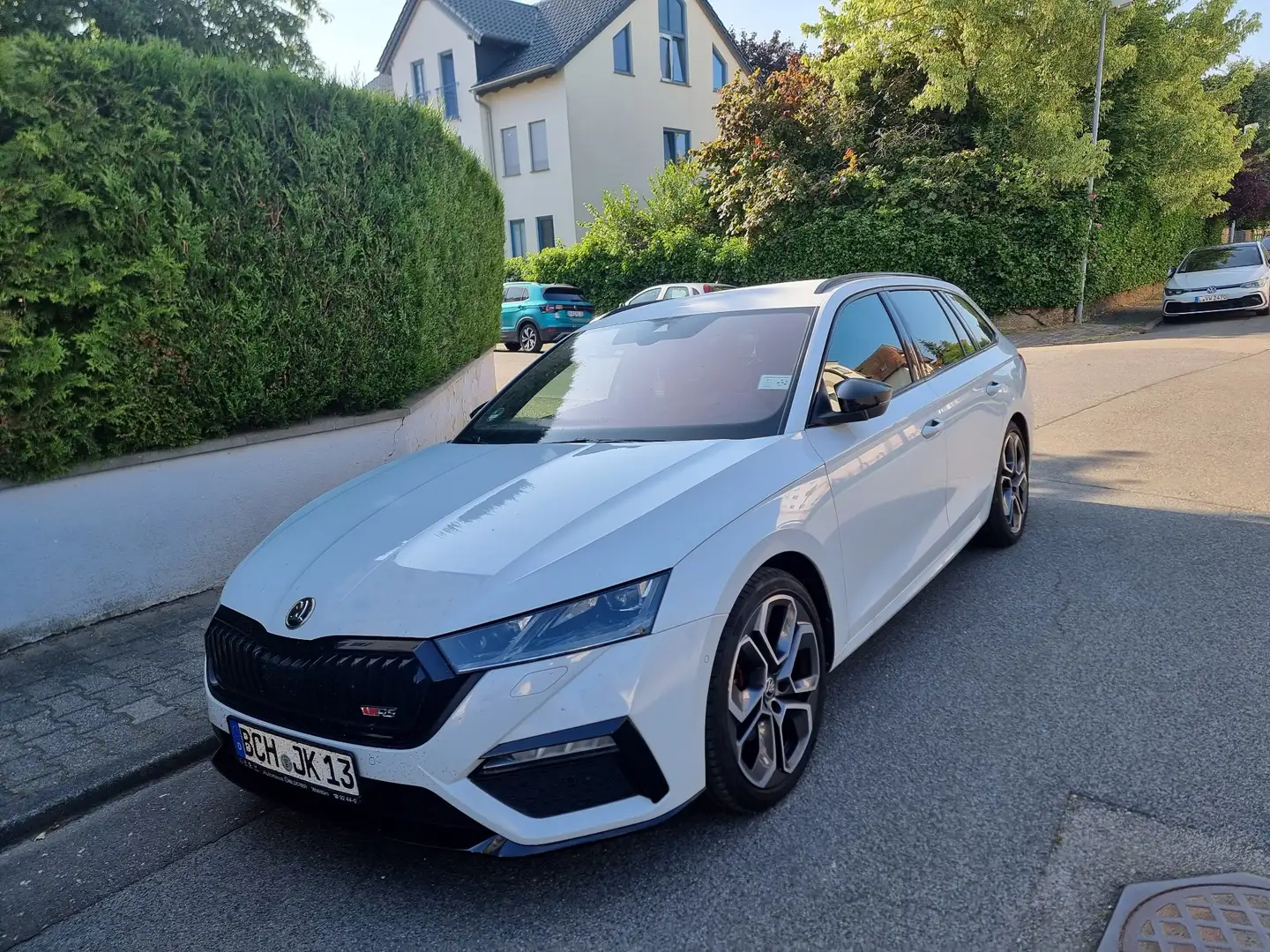Skoda Octavia RS Weiß - 1