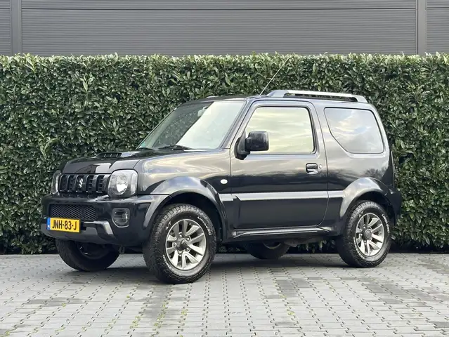 Suzuki Jimny 1.3 EXCLUSIVE, LEDER, AIRCO, STOELVERWARMING, DAKR
