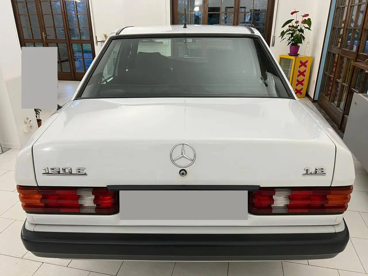Mercedes-Benz 190 - 201 1.8 E 105cv, foto 4