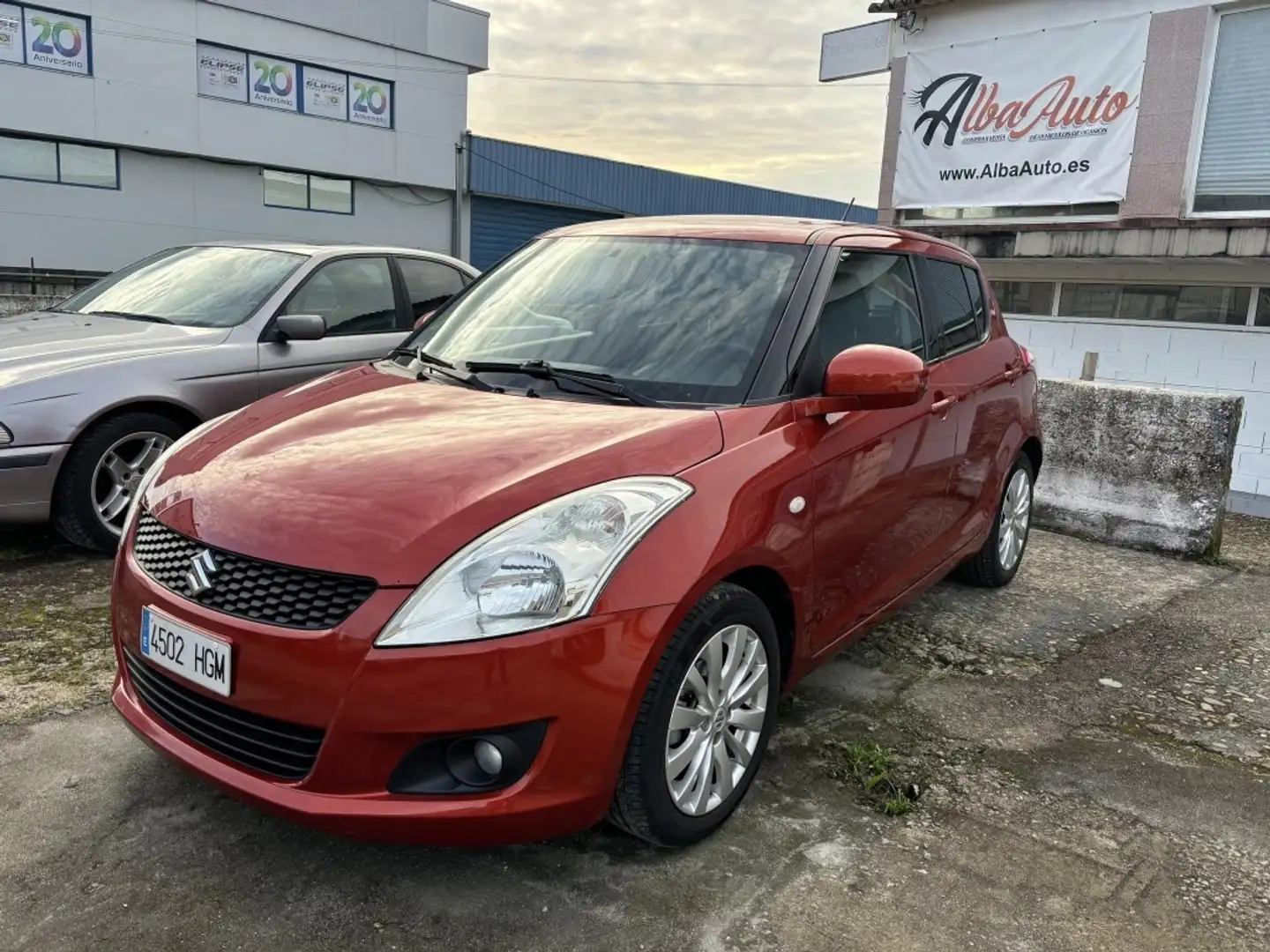 Suzuki Swift 1.2 GL Orange - 1