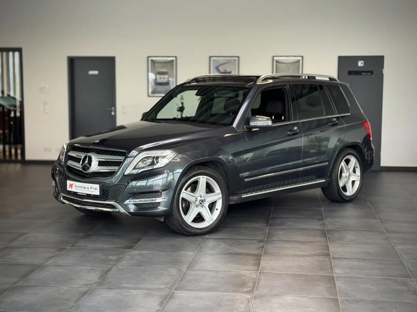 Mercedes-Benz GLK 220 4Matic *Wenig Km*Panorama*AHK*Unfallfrei Grau - 1