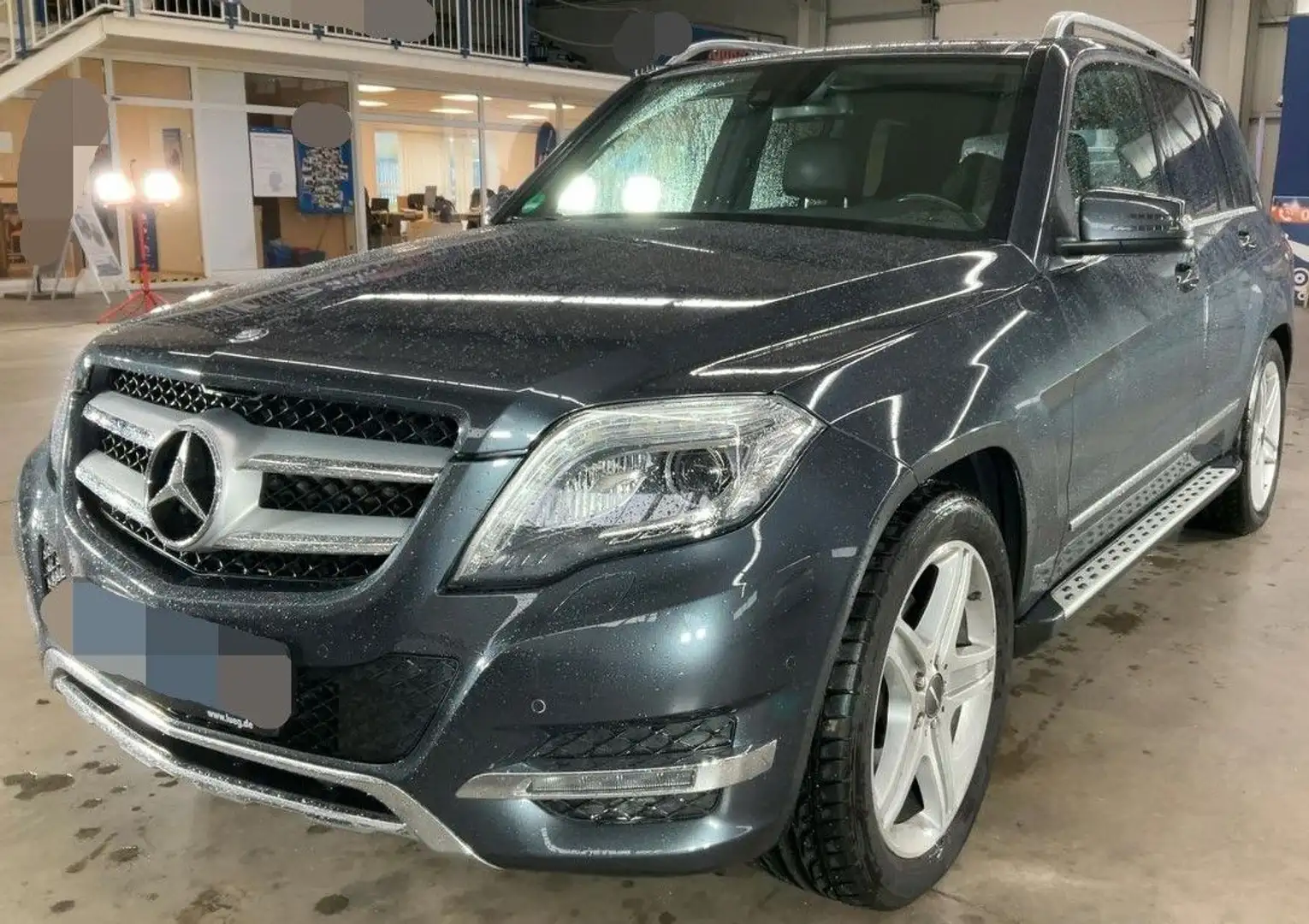 Mercedes-Benz GLK 220 4Matic *Wenig Km*Panorama*AHK*Unfallfrei Gris - 1