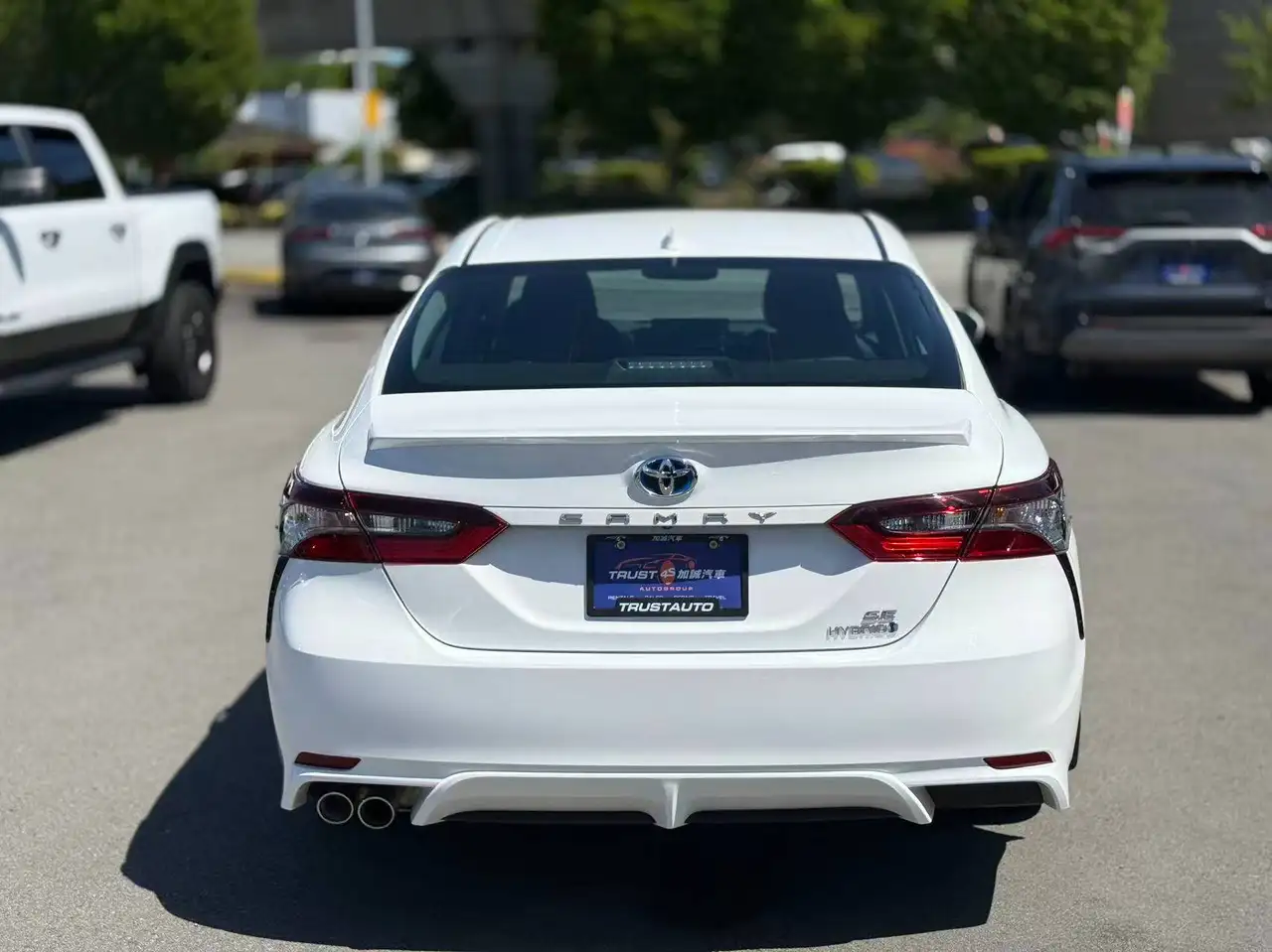 Toyota Camry снимка Toyota Camry