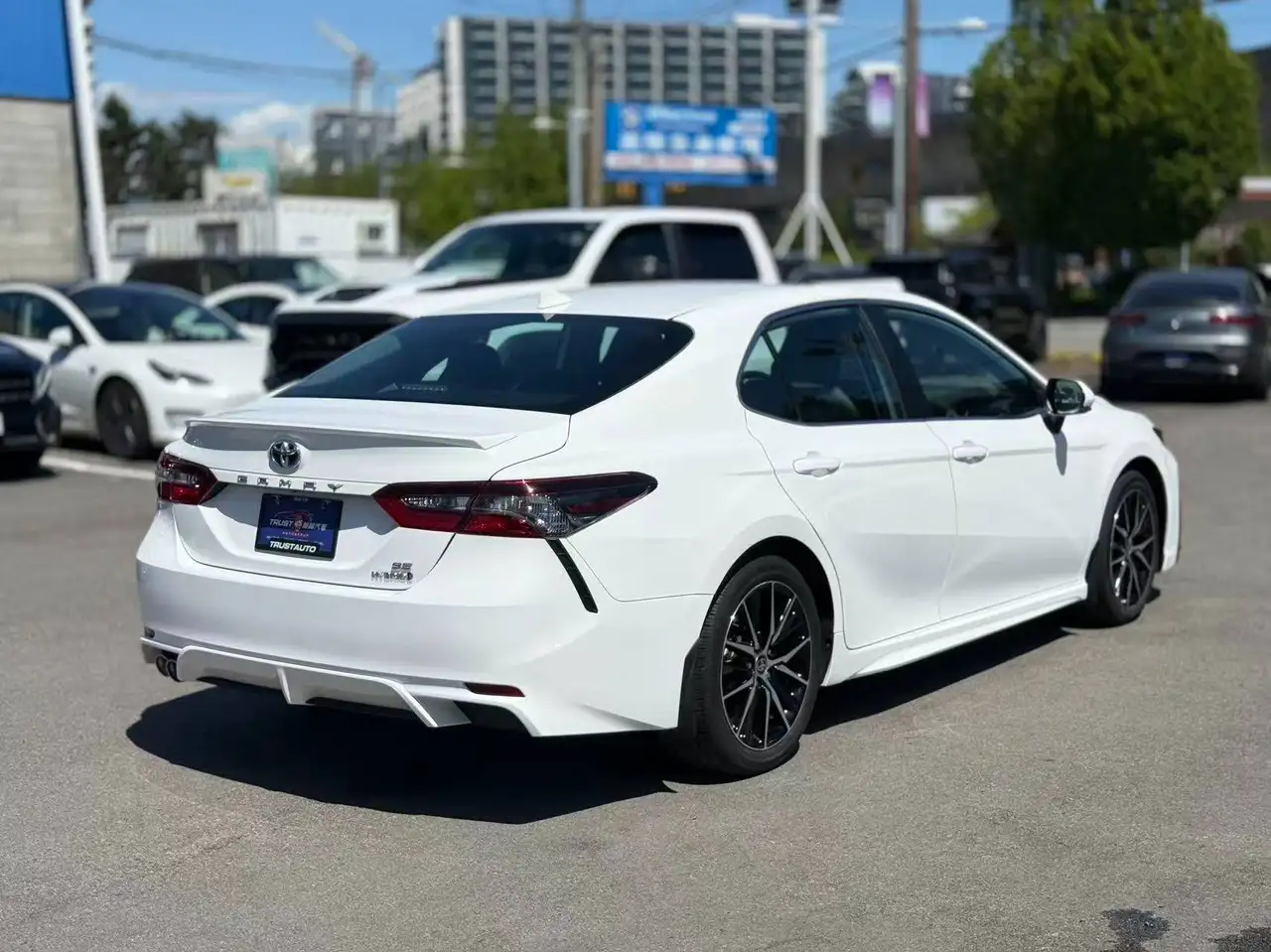 Toyota Camry снимка Toyota Camry