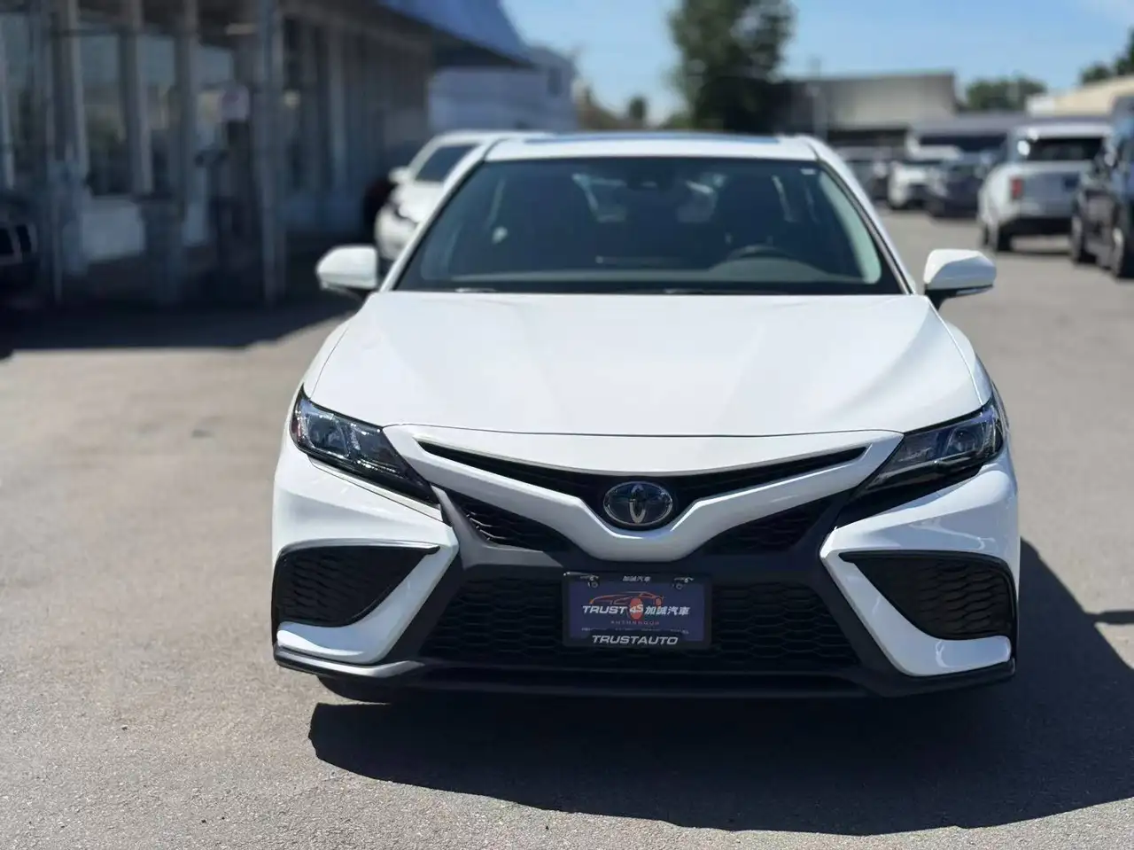 Toyota Camry снимка Toyota Camry