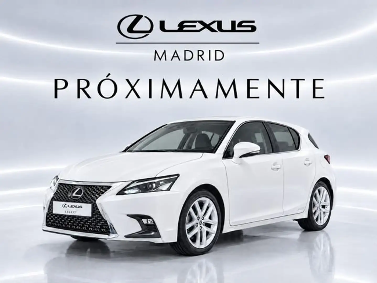 Lexus CT 200h Executive Blanco - 1