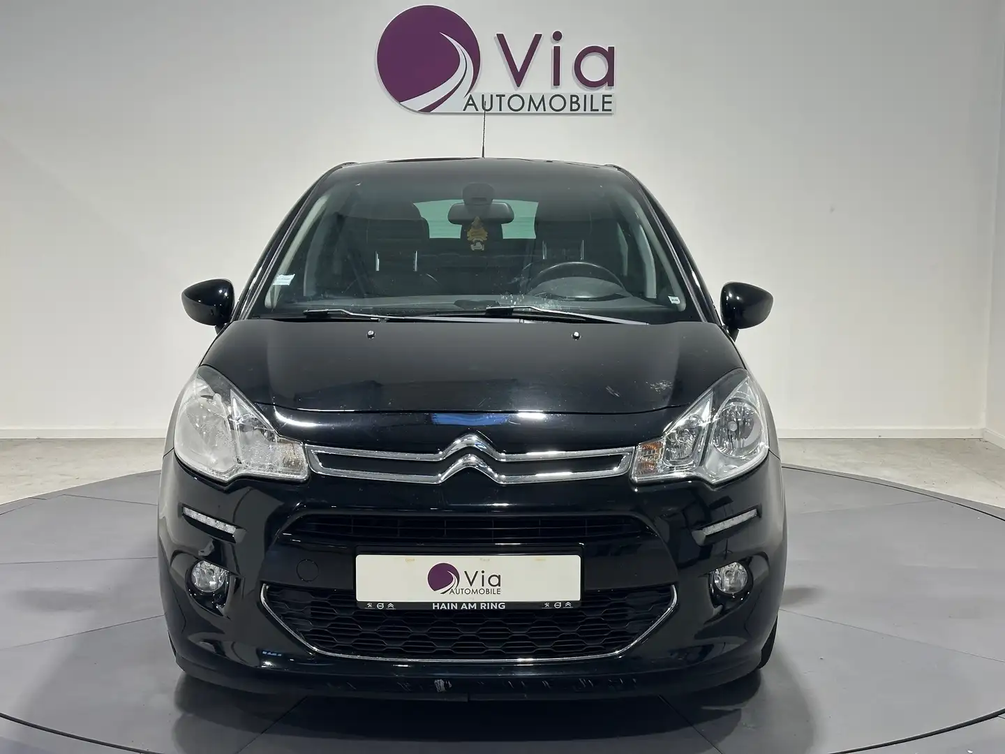 Citroen C3 e-HDi 115 Airdream Exclusive, Camera, Cuir Noir - 2