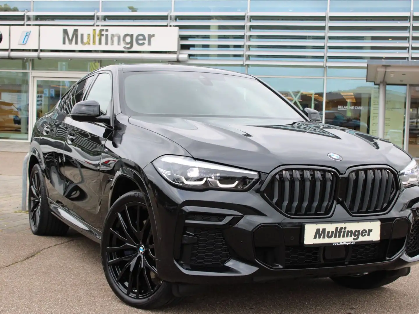 BMW X6 xDr. 30d M Sport Iconic M Abgas. 360° HUD Navi Schwarz - 2