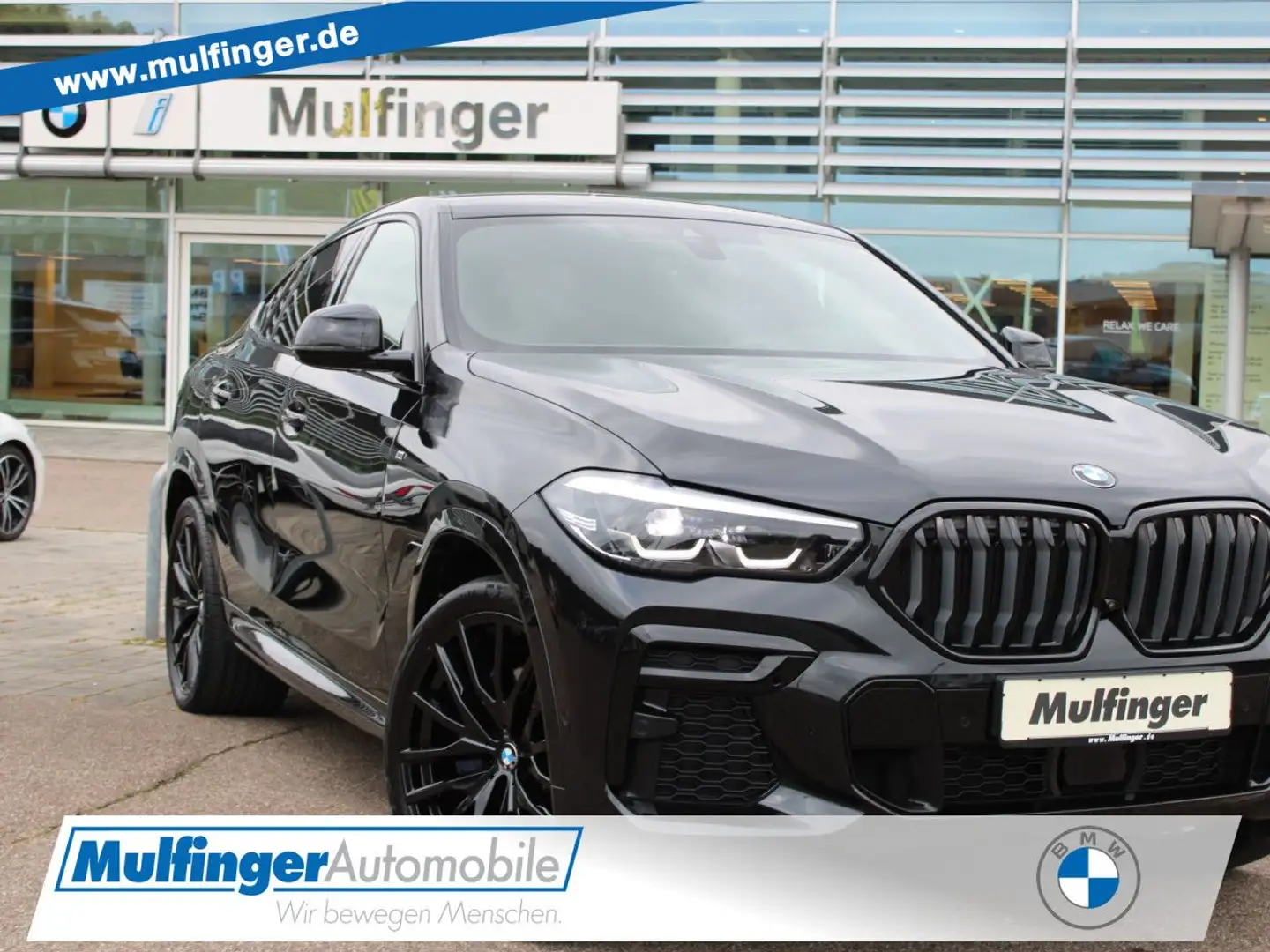 BMW X6 x30d M Sport Iconic M Auspuff 360° HUD Park+ Schwarz - 1