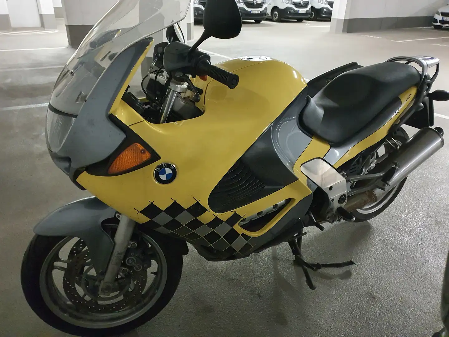 BMW K 1200 RS žuta - 2
