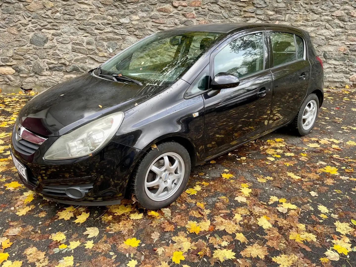 Opel Corsa D Sport 1.4 | NEUE STEUERKETTE | 1.HAND Schwarz - 2