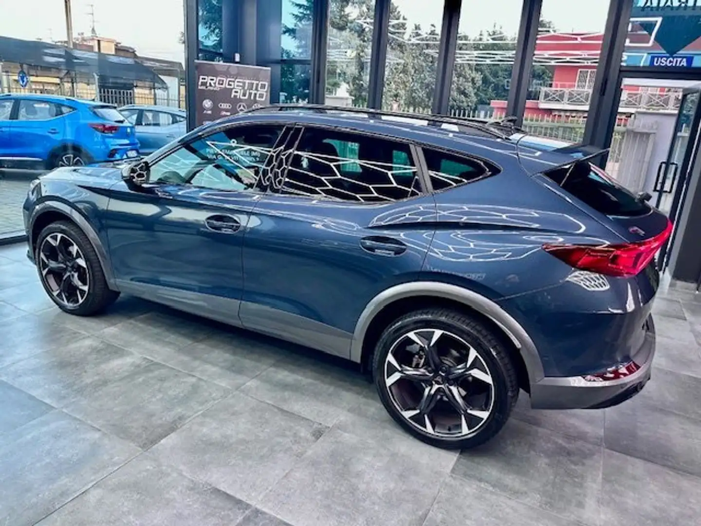 CUPRA Formentor Formentor 1.5 tsi 150cv DSG -TELECAMERA,19', PORT Grau - 2