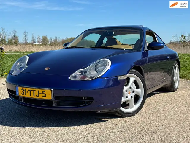 Porsche 911 3.4 Coupé Carrera 4 Aut/Schuifdak/Clima/Cruise