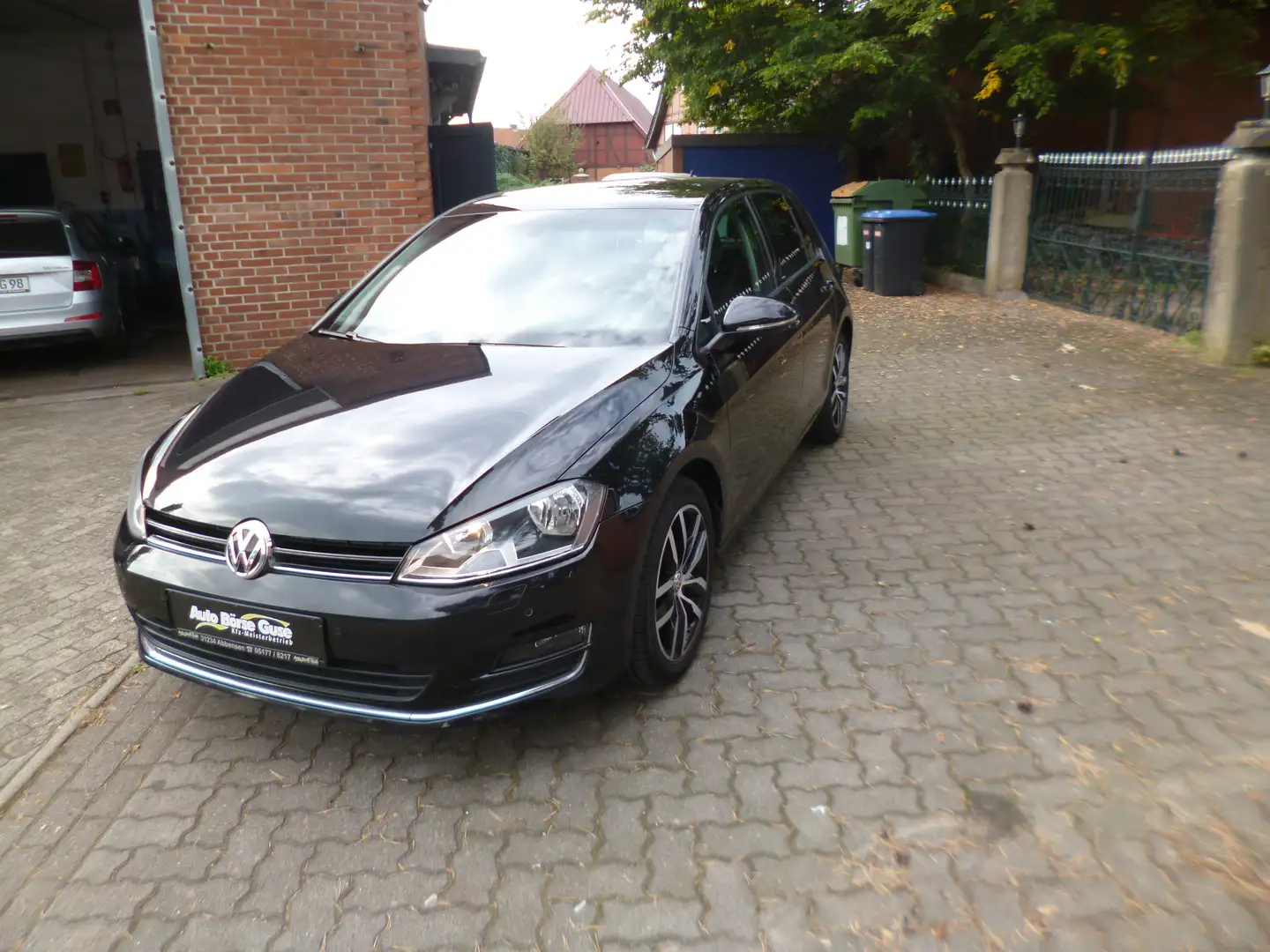 Volkswagen Golf 1.4 TSI BlueMotion Technology Allstar Negro - 1