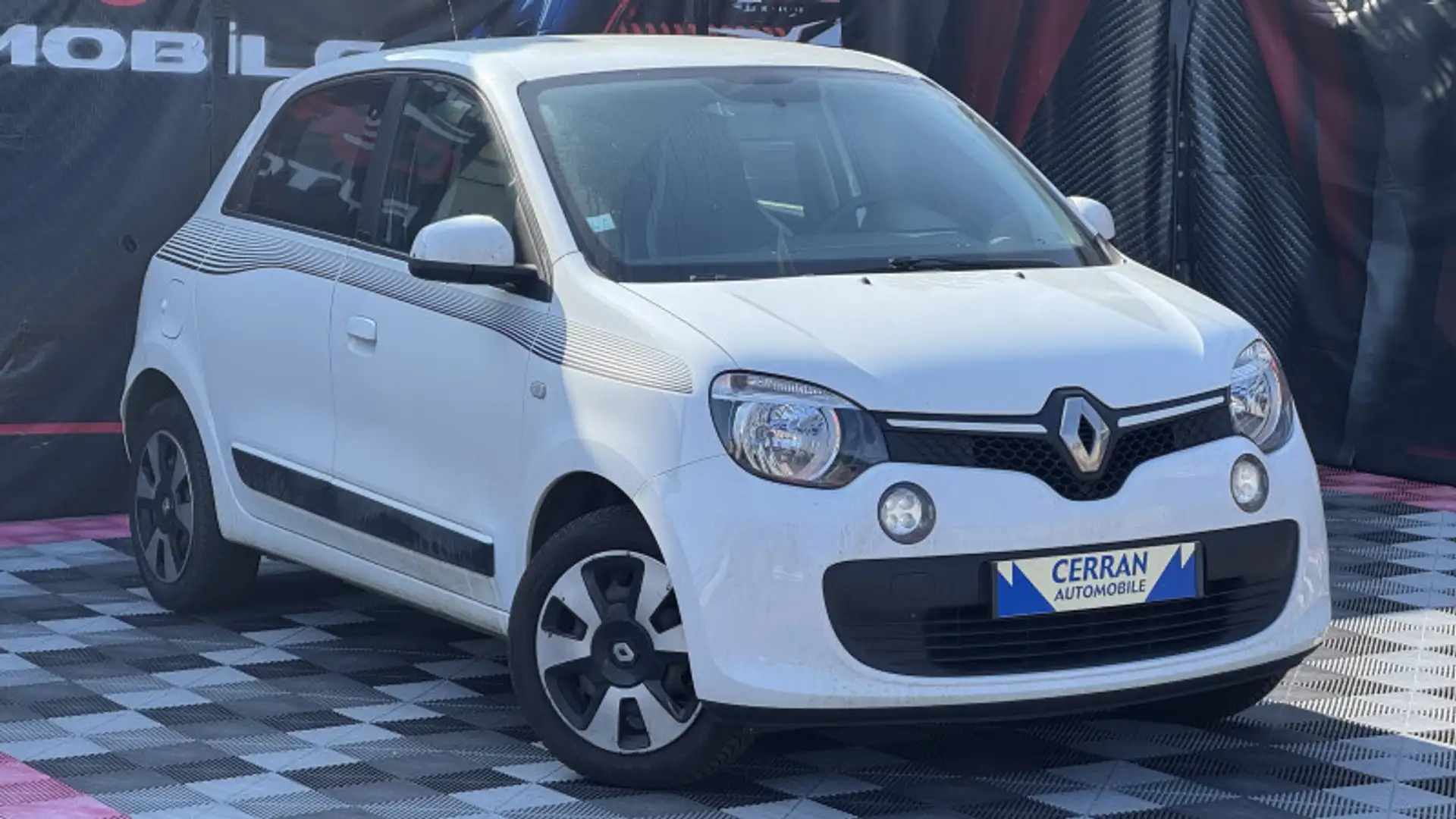 Renault Twingo 0.9 TCE 90CH ENERGY INTENS Blanc - 2