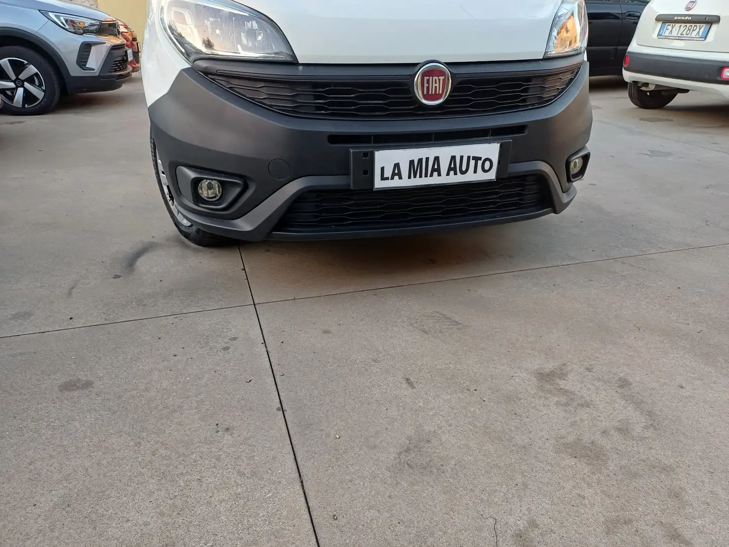 Fiat Doblo Doblo 1.3 mjt 16v Easy 95cv Weiß - 2