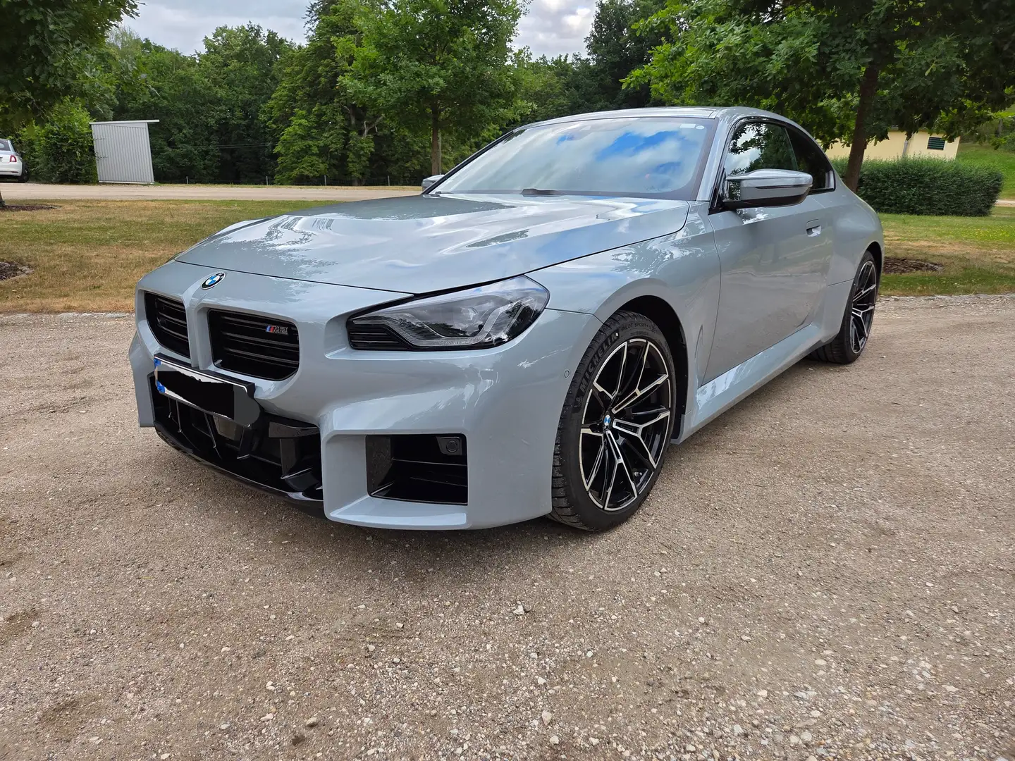 BMW M2 M2 Aut. G87 LCI / Gar. / M Drivers Package Grau - 1