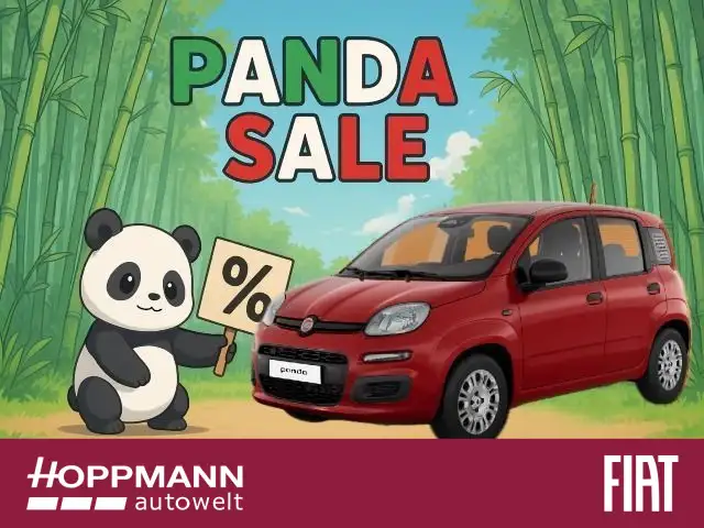 Fiat Panda ICON 1.0 GSE Hybrid 51 kW (70 PS)