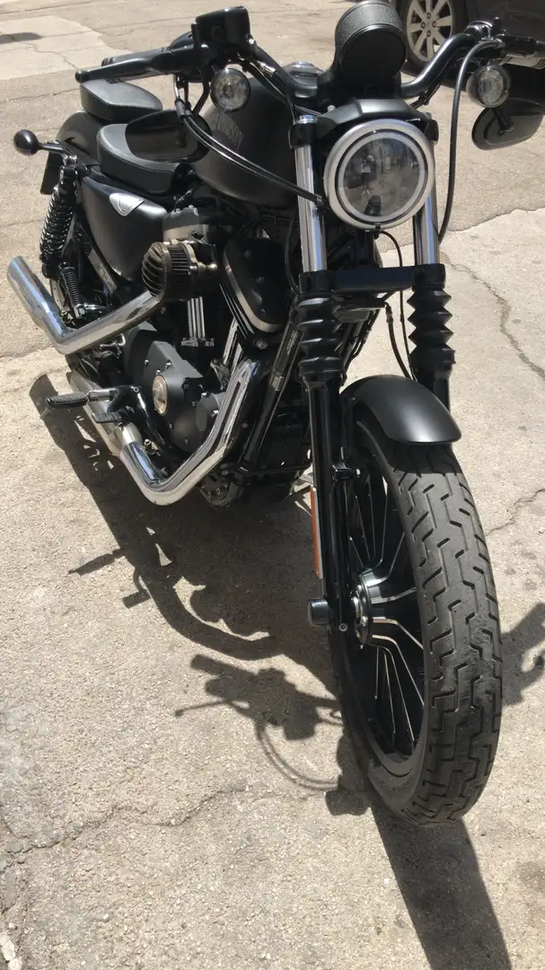 Harley-Davidson Iron 883 abs Siyah - 2