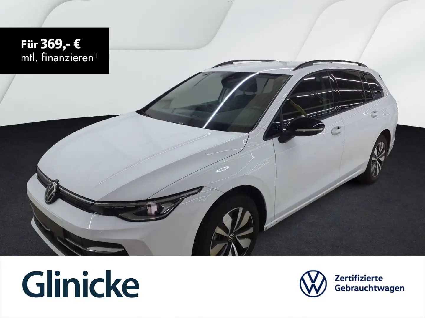 Volkswagen Golf Variant Golf VIII Variant 1.5 TSI Goal Navi AHK LED RFK Weiß - 1