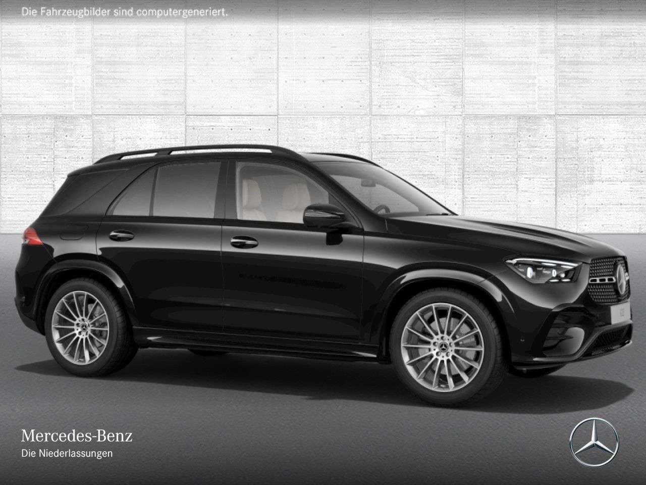 Mercedes-Benz GLE-Klasse