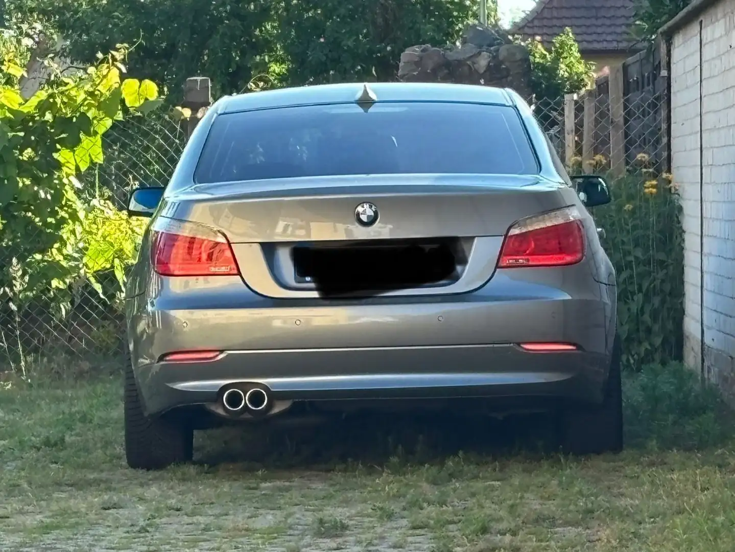 BMW 525 5er 525i Grau - 1