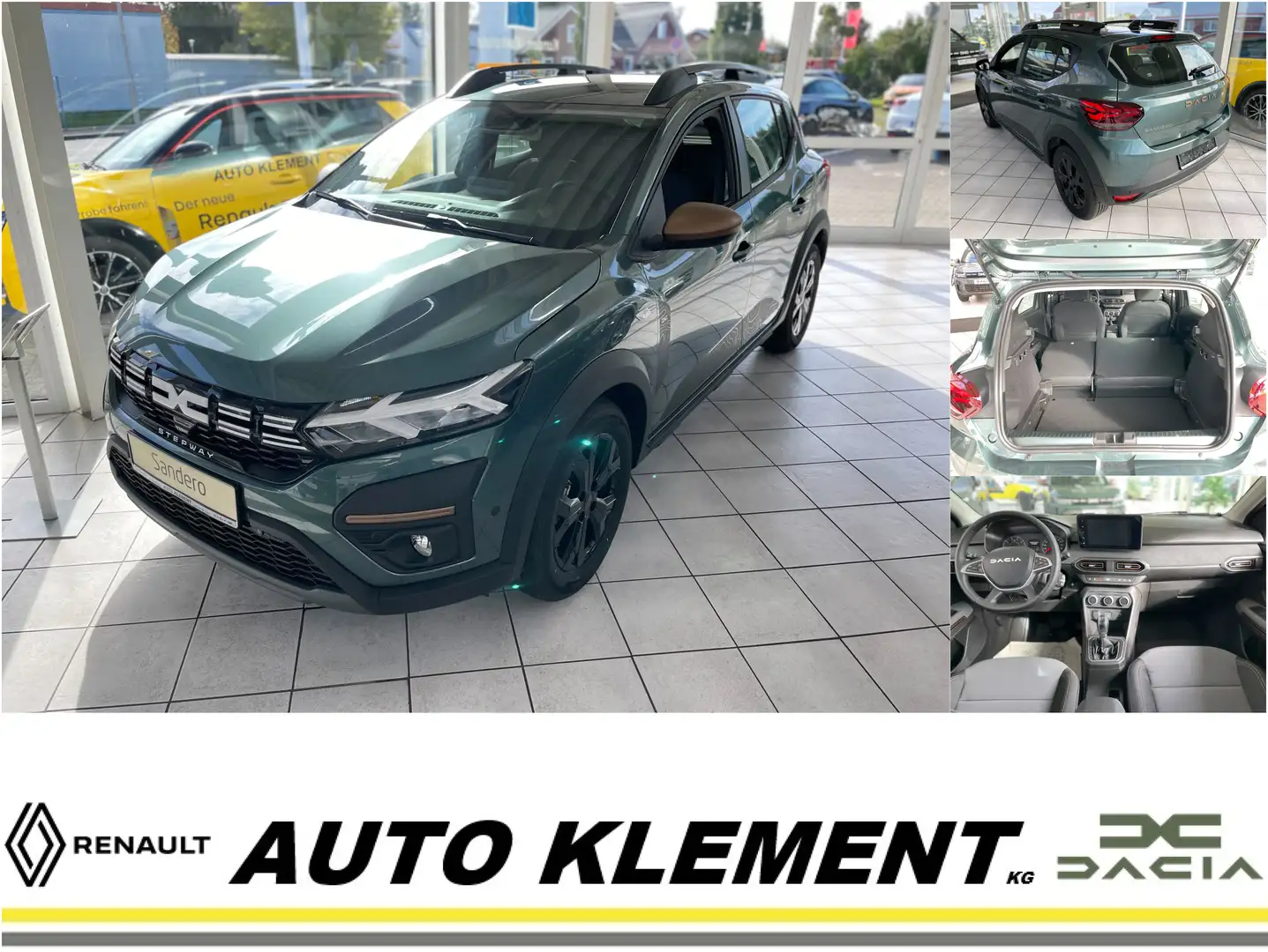 dacia stepway