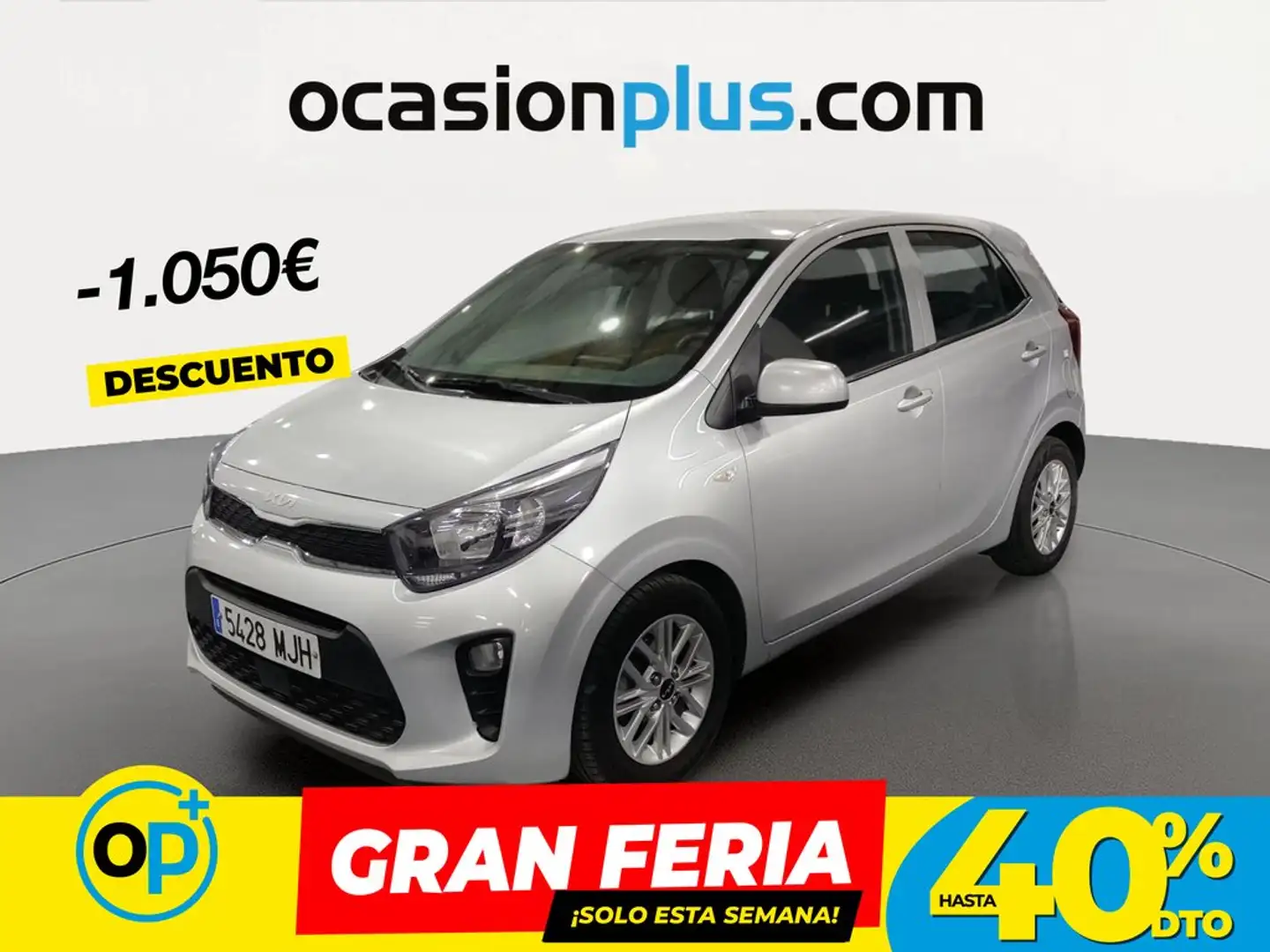 Kia Picanto 1.0 DPi Concept Pack Confort Gris - 1