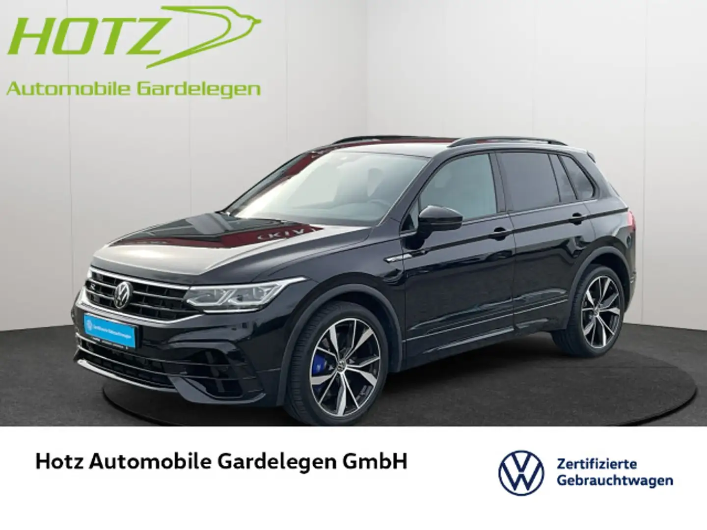 Volkswagen Tiguan R 2.0 TSI DSG 4Motion DCC/Matrix/BlackSty Zwart - 1