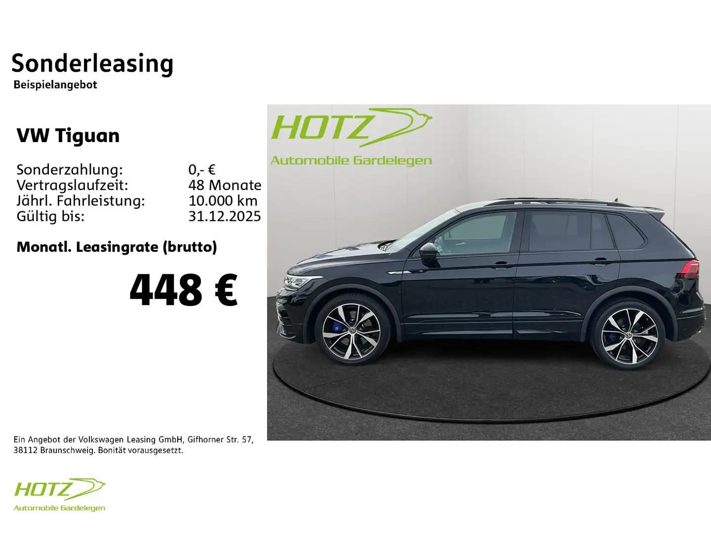 Volkswagen Tiguan R 2.0 TSI DSG 4Motion DCC/Matrix/BlackSty Noir - 2