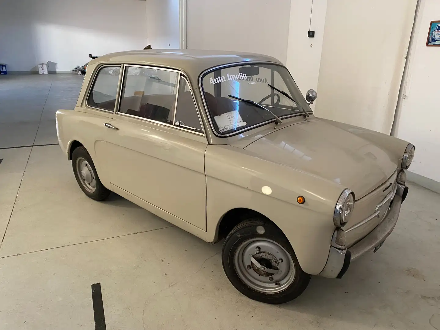 Autobianchi Bianchina bež - 1