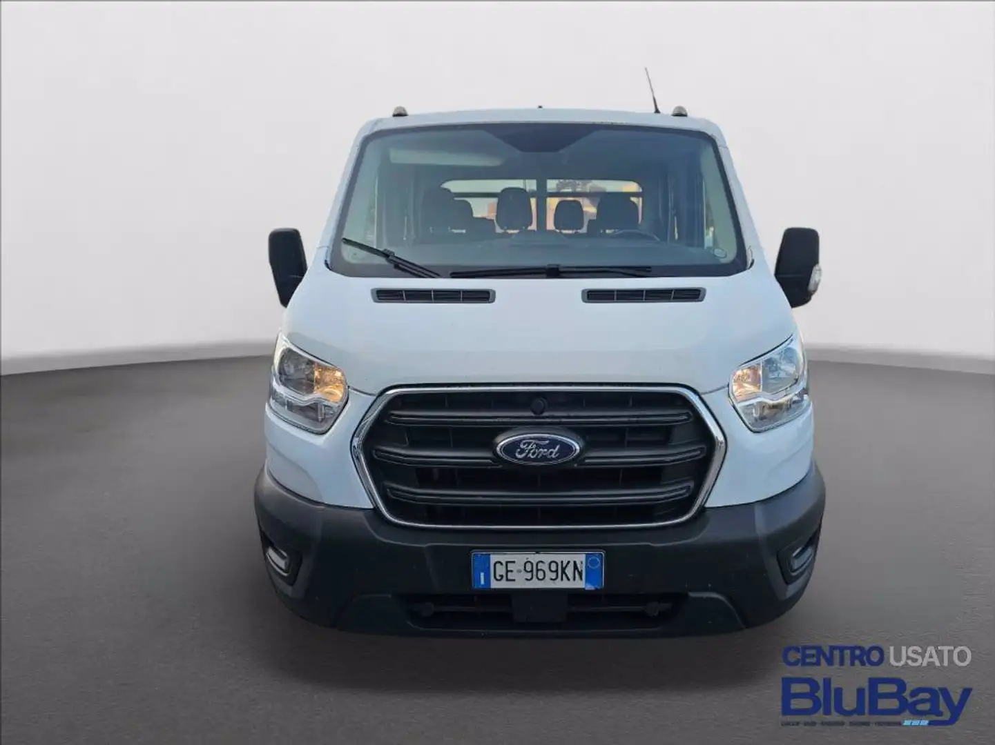 Ford Transit 350 2.0TDCi EcoBlue 130CV RWD PL-DC Cab.Trend Bianco - 2