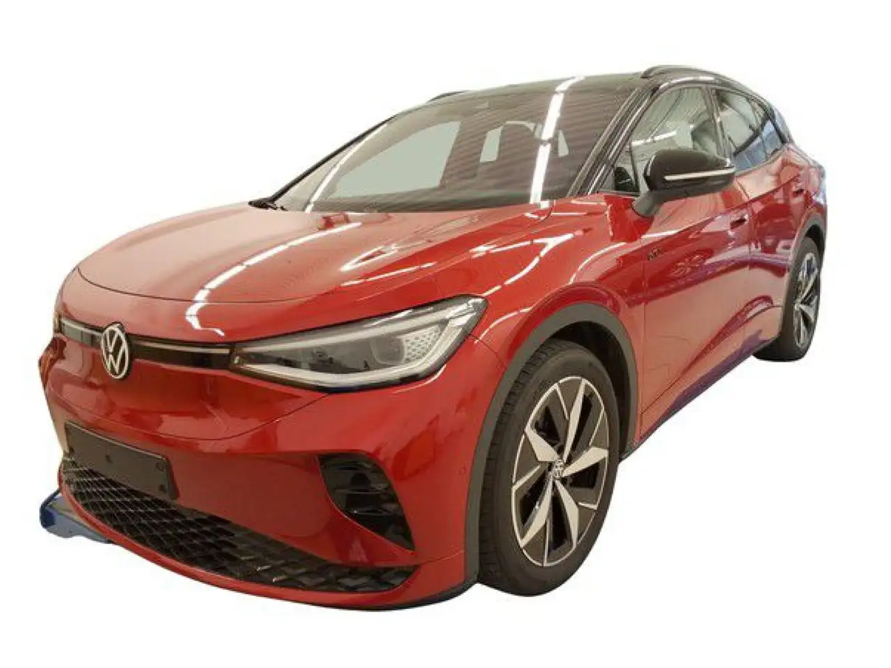 Volkswagen ID.4 GTX +SPORTSITZE+AHK+ZINS AB 1,49+MAX 509KM+ — миниатюра 1