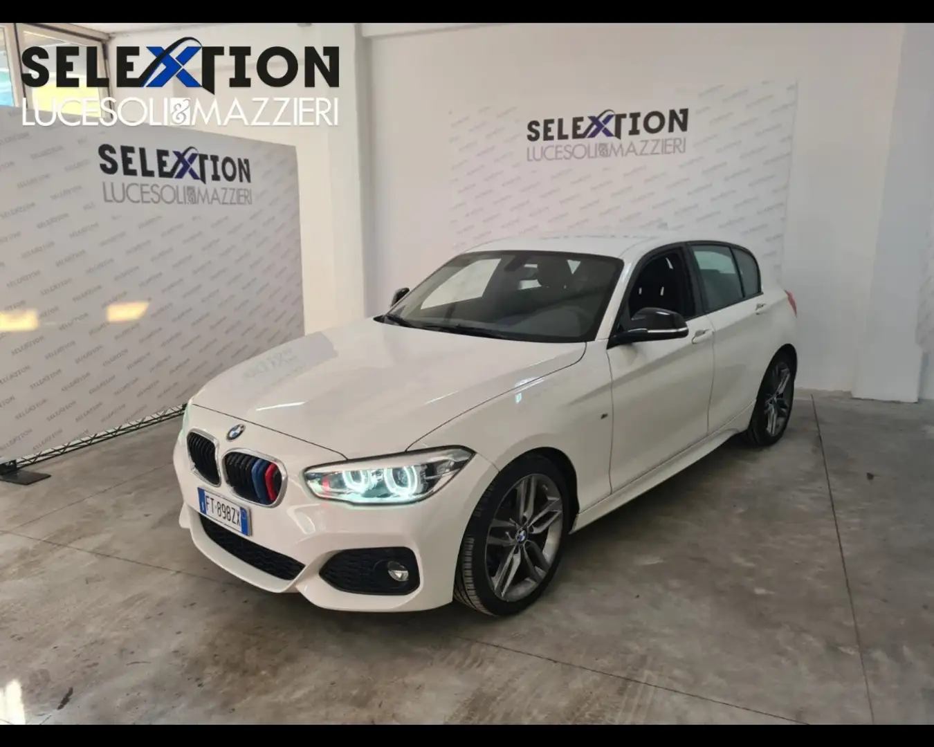 BMW 116 - 116d 5p. Msport Bílá - 1