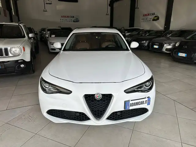 Alfa Romeo Giulia Giulia 2016 2.2 t Super 150cv auto LEG. DESCRIZIONE