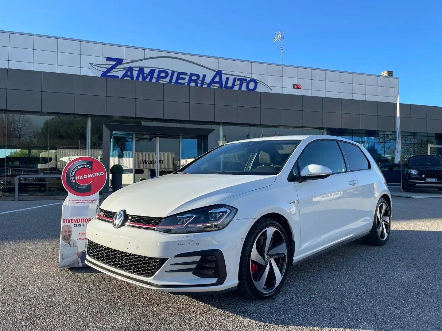 Volkswagen Golf GTI 3p 2.0 TSI GTI PERFORMANCE 7.5 245cv C. MANUALE Blanco - 1