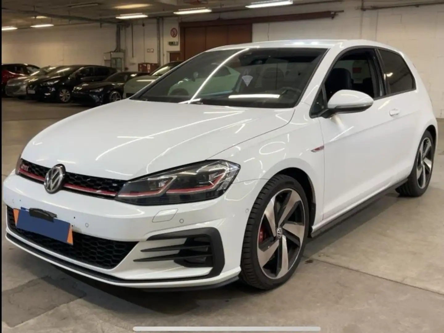 Volkswagen Golf GTI 3p 2.0 TSI GTI PERFORMANCE 7.5 245cv C. MANUALE Bianco - 1