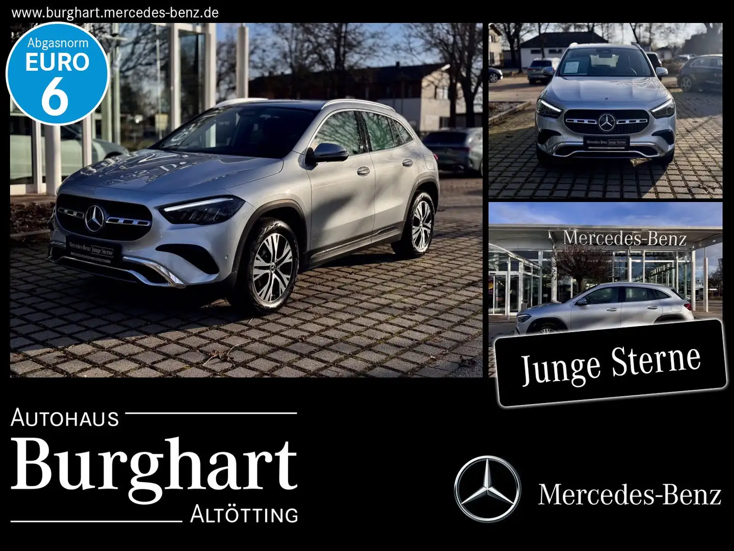 Mercedes-Benz GLA 200 GLA 200 Progressive/Navi/Autom./Klima/LED Sitzhzg. Silber - 1