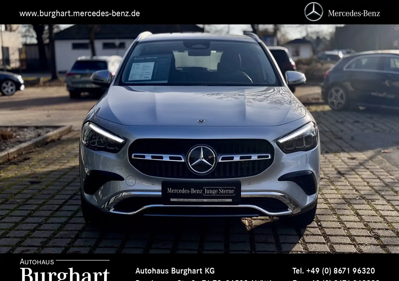Mercedes-Benz GLA 200 GLA 200 Progressive/Navi/Autom./Klima/LED Sitzhzg. Silber - 2