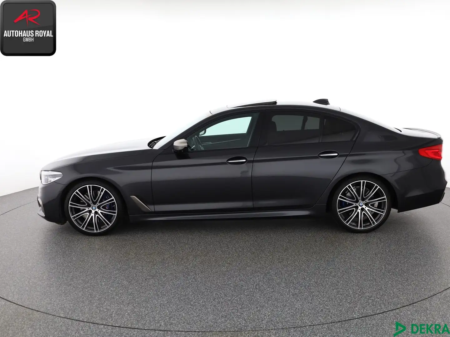 BMW M550 M550 i xDrive SHADOW 360GRAD,SITZKLIMA,1.HAND,SH Grau - 2
