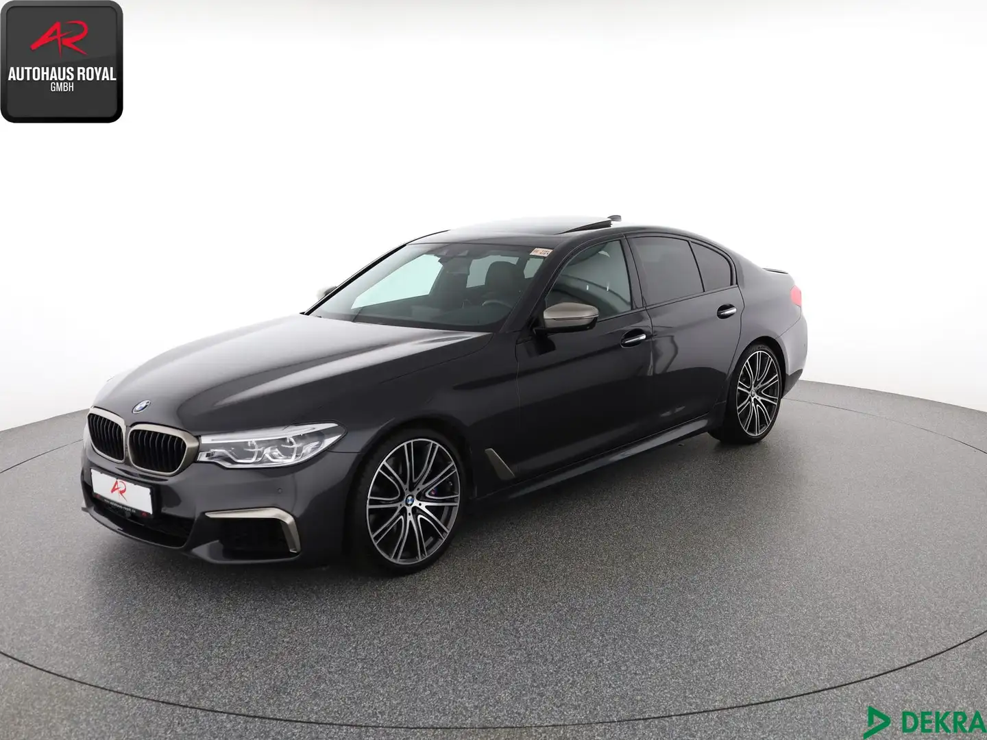 BMW M550 M550 i xDrive SHADOW 360GRAD,SITZKLIMA,1.HAND,SH Grau - 1