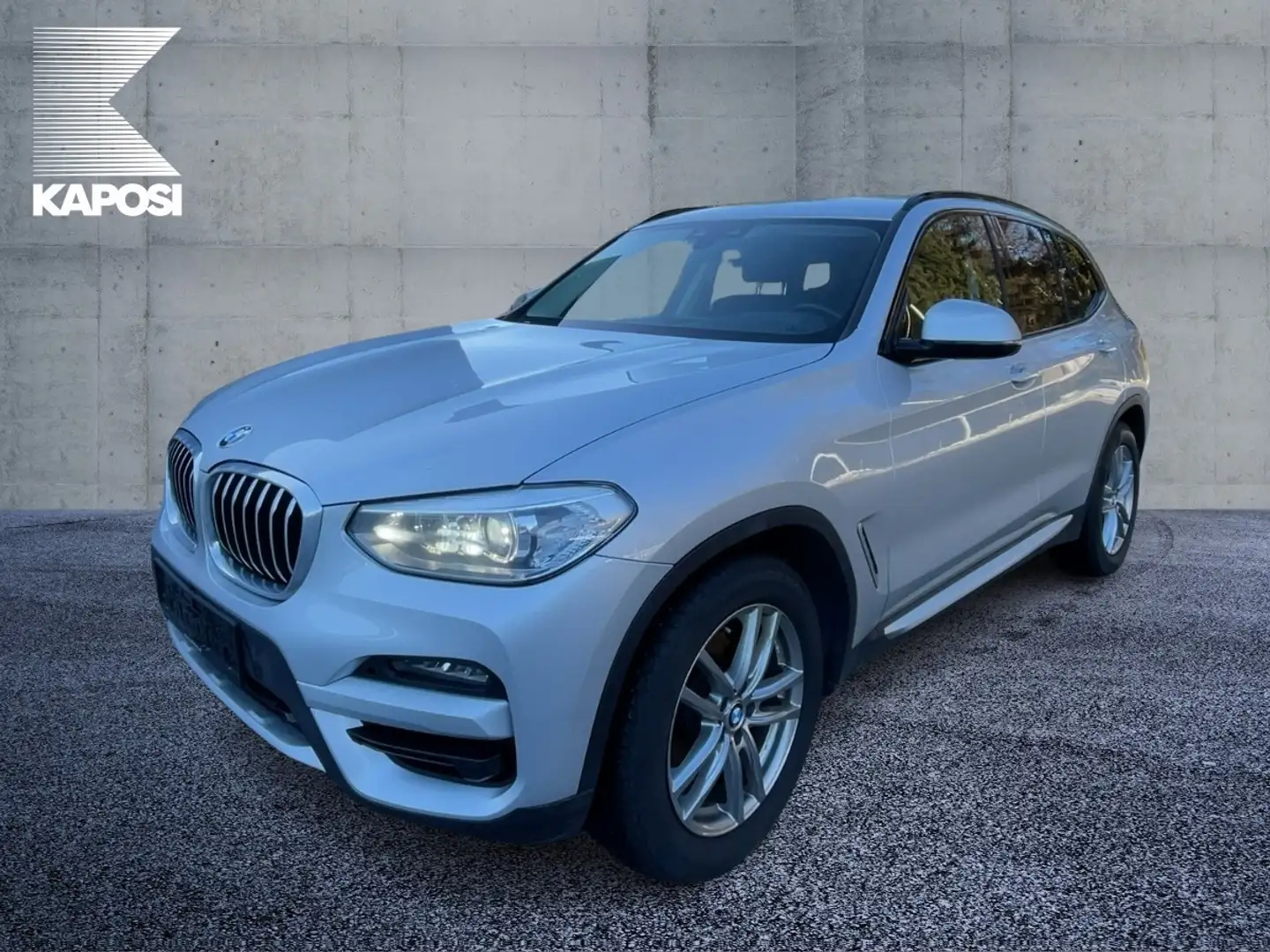 BMW X3 xDrive20d KlimaA SoundSys LM Grau - 1