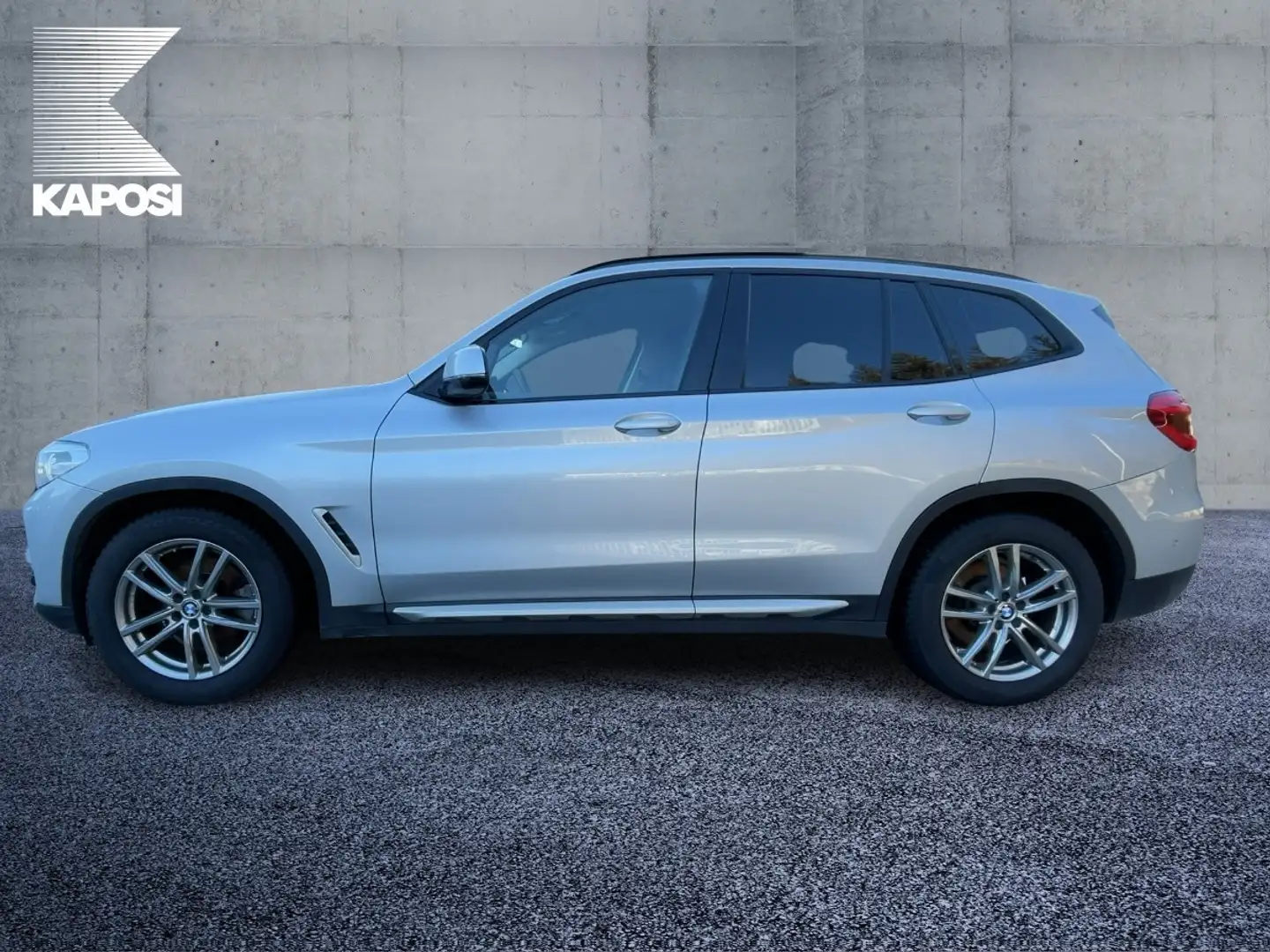 BMW X3 xDrive20d KlimaA SoundSys LM Grau - 2