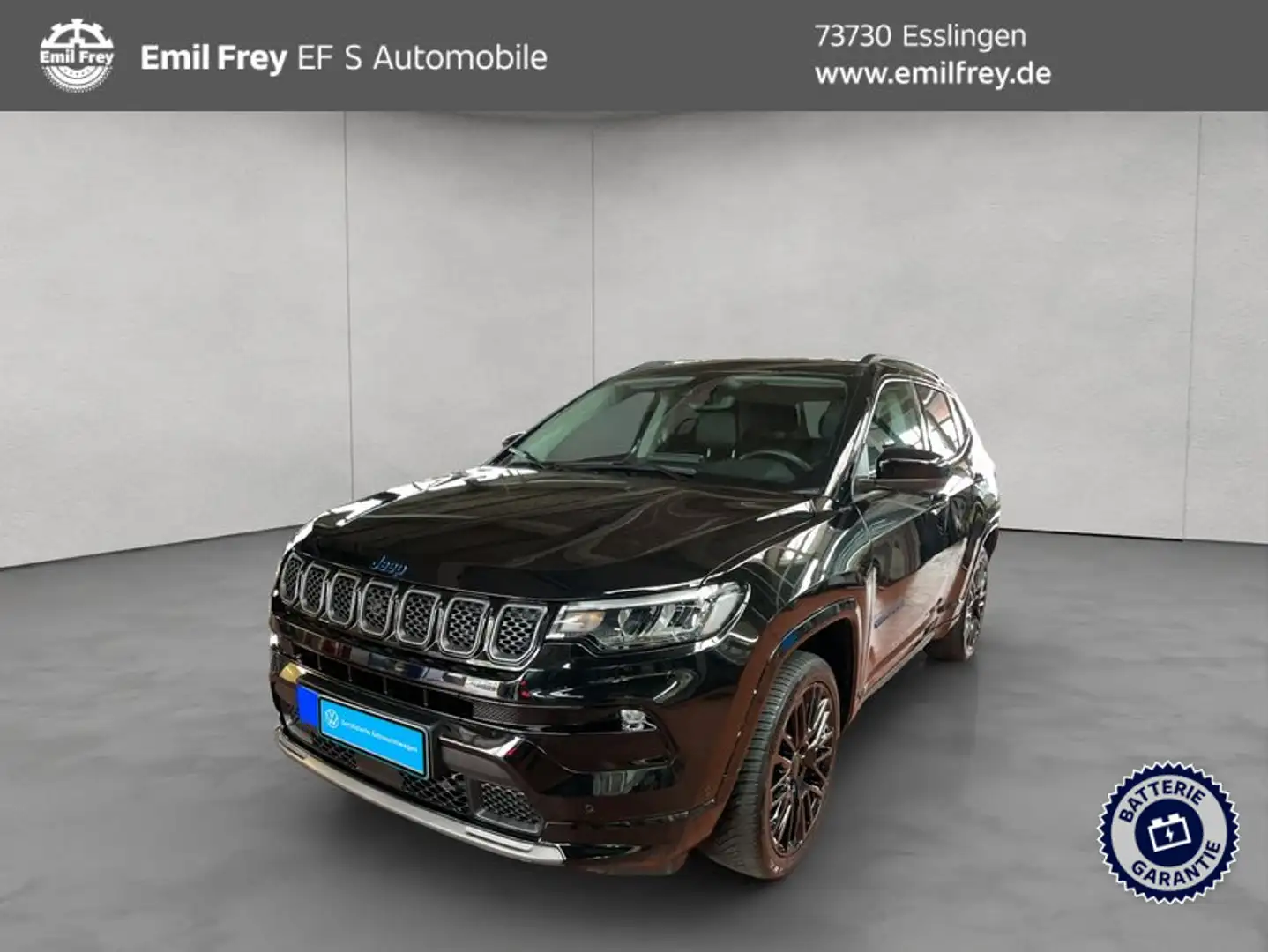Jeep Compass 1.3 T4 4xe PLUG-IN HYBRID Automatik Limite Grijs - 1