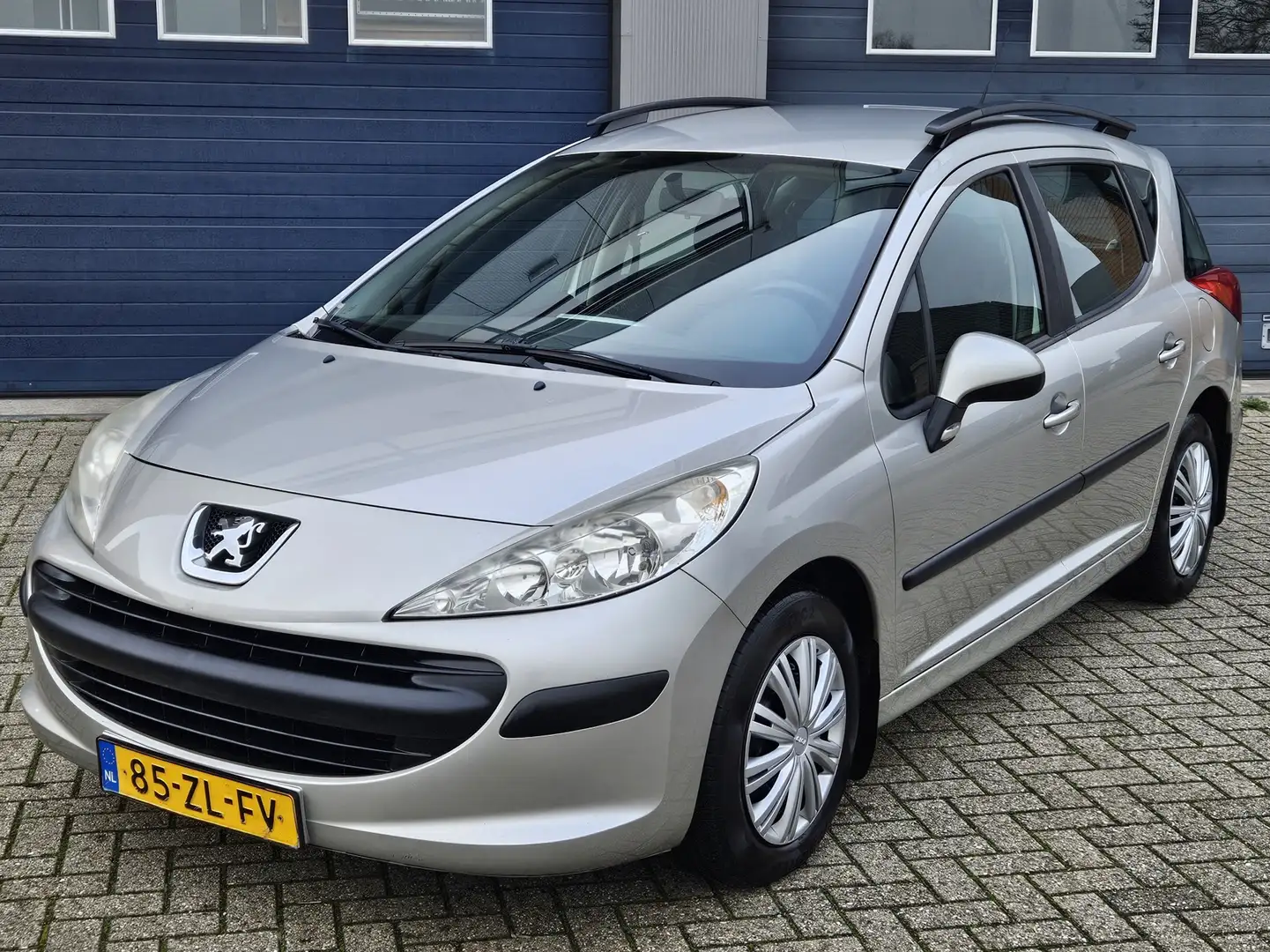 Peugeot 207 1.4 VTi X-line Zilver - 1